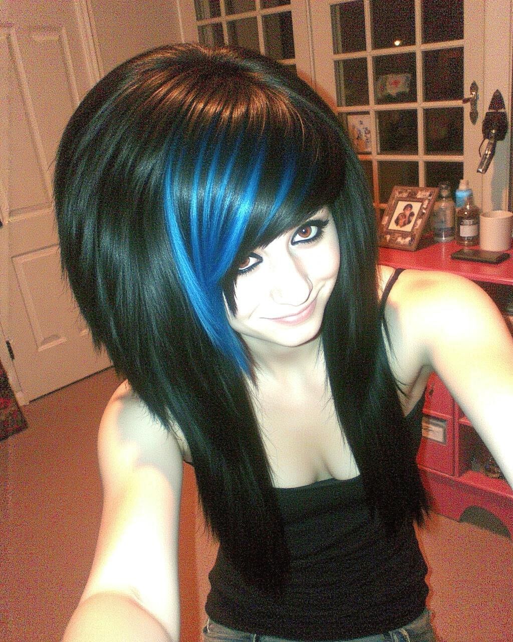 Emo Scene Girls #