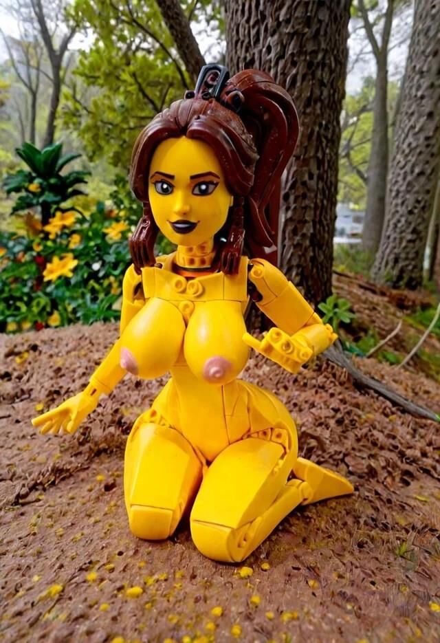 Lego nsfw sexy Figuren