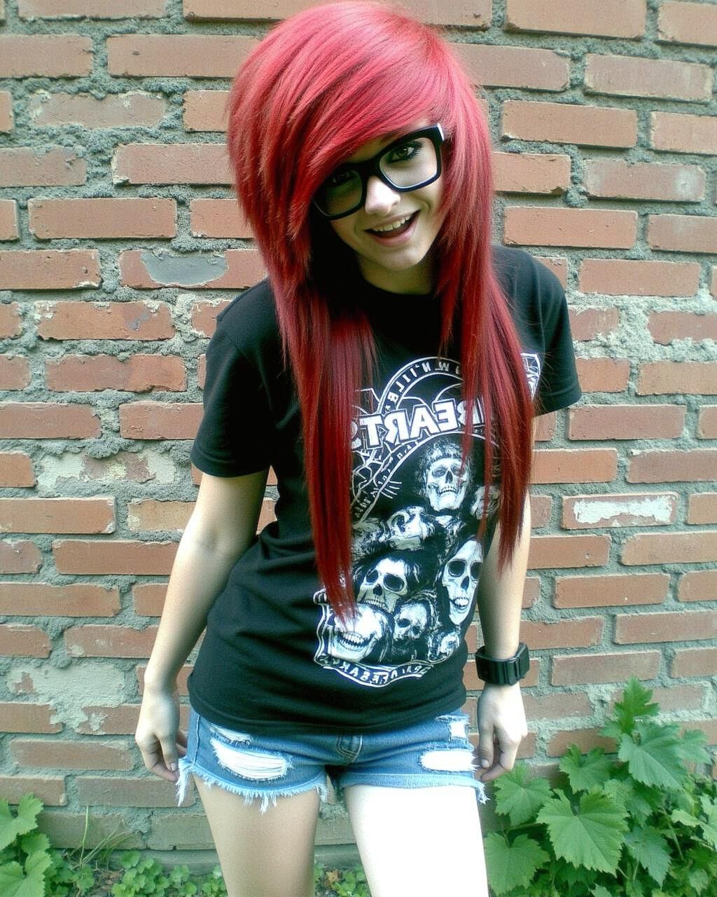 Emo Scene Girls #