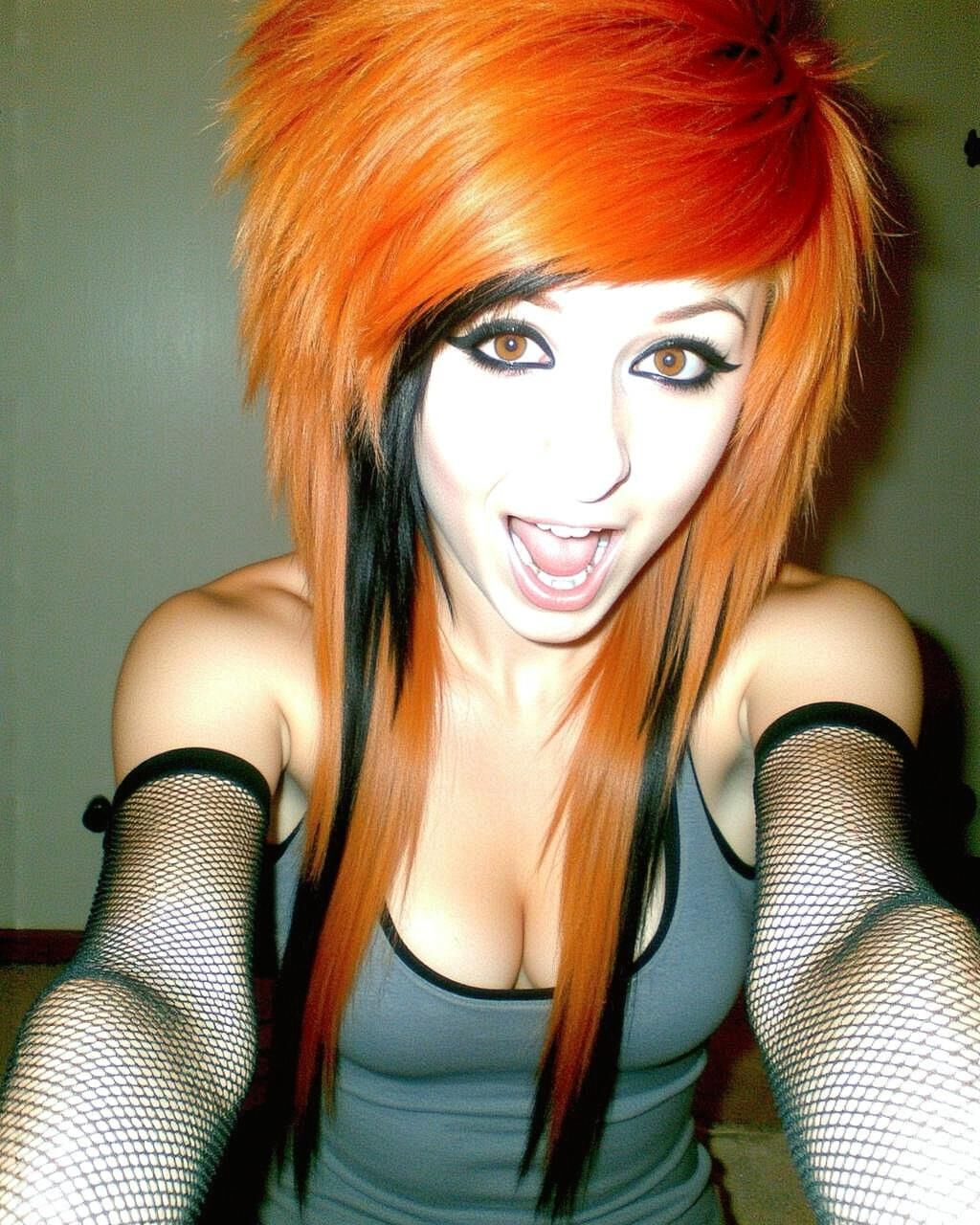 Emo Scene Girls #