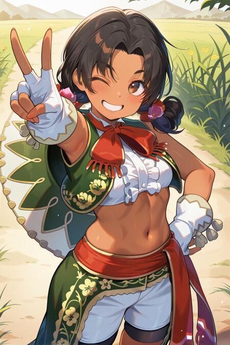 Street Fighter Lily Hawk Mexican Beautie Hentai