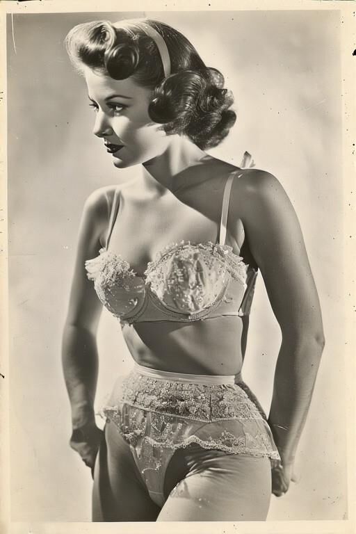 Marketing Photos for s Lingerie Catalog, vol. 