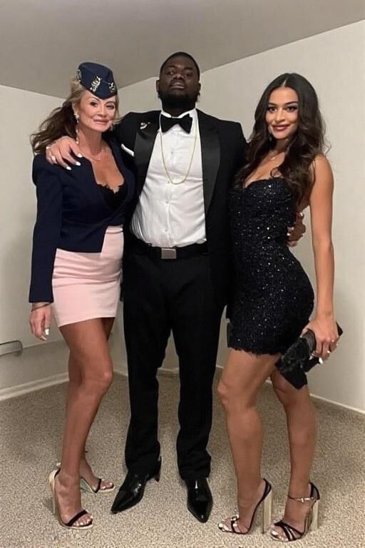 Mom joins in for afterprom?
