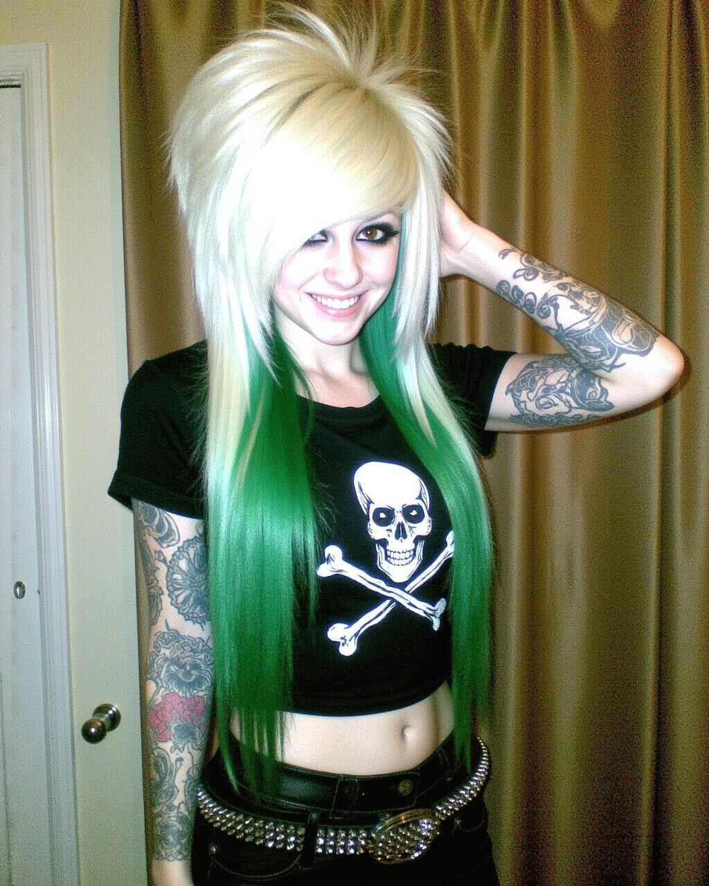 Emo Scene Girls #