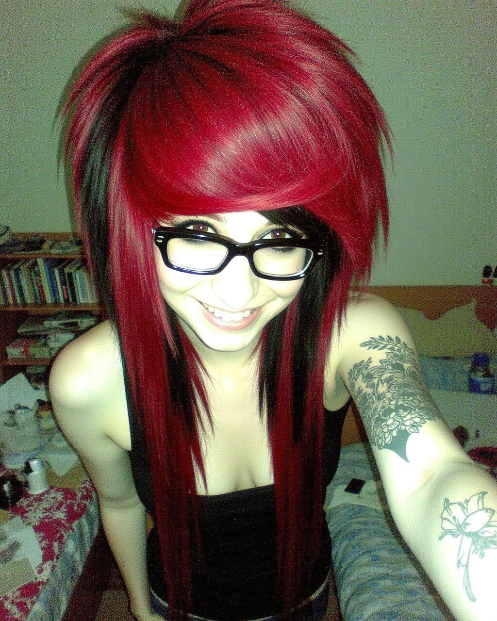 Emo Scene Girls #