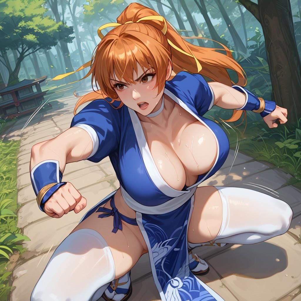mort ou vivant ninja kasumi chan hentai