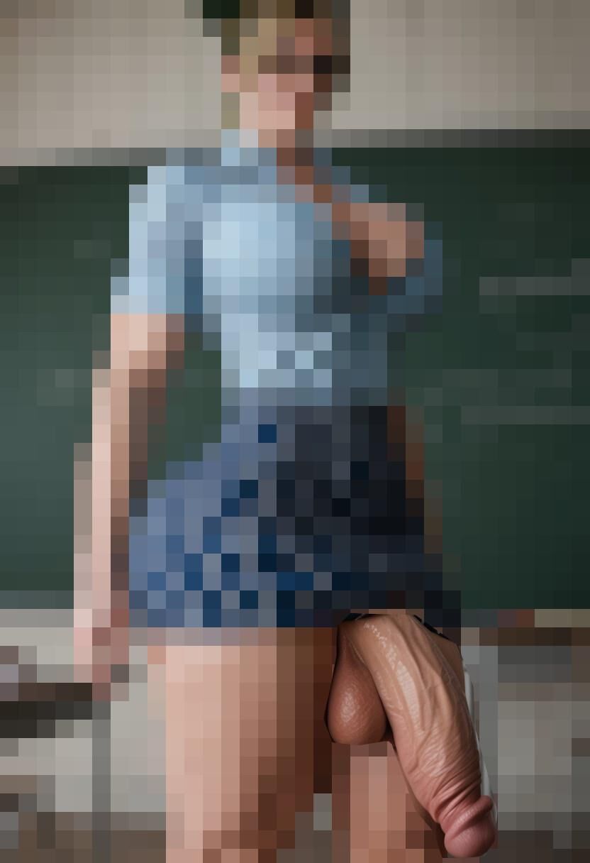 Censored Futa for sissies