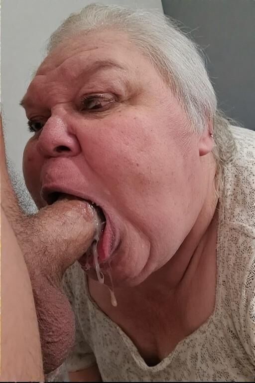 Obese Grannies Getting Face Fucked