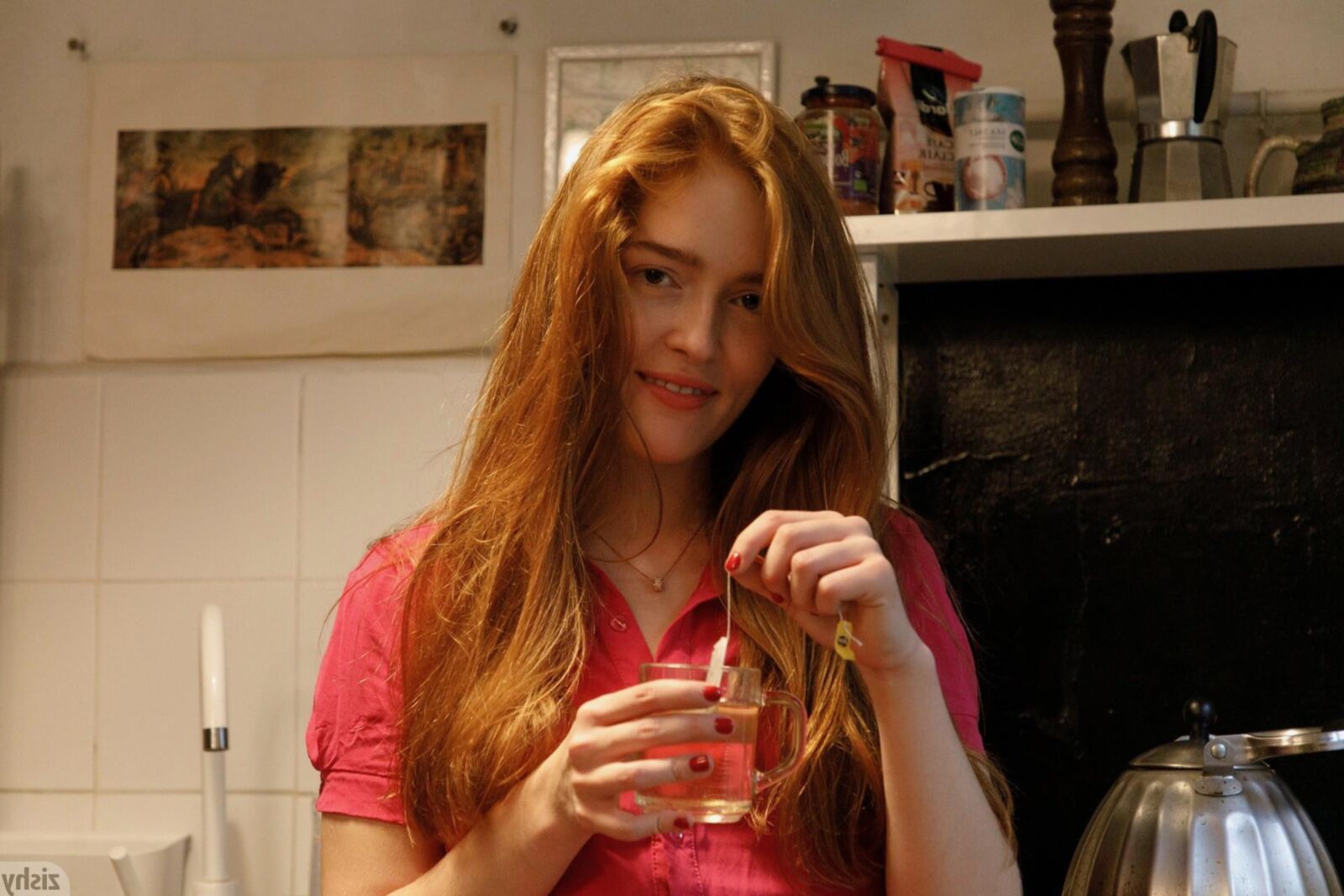 Zishy jia lissa rusos aman el té