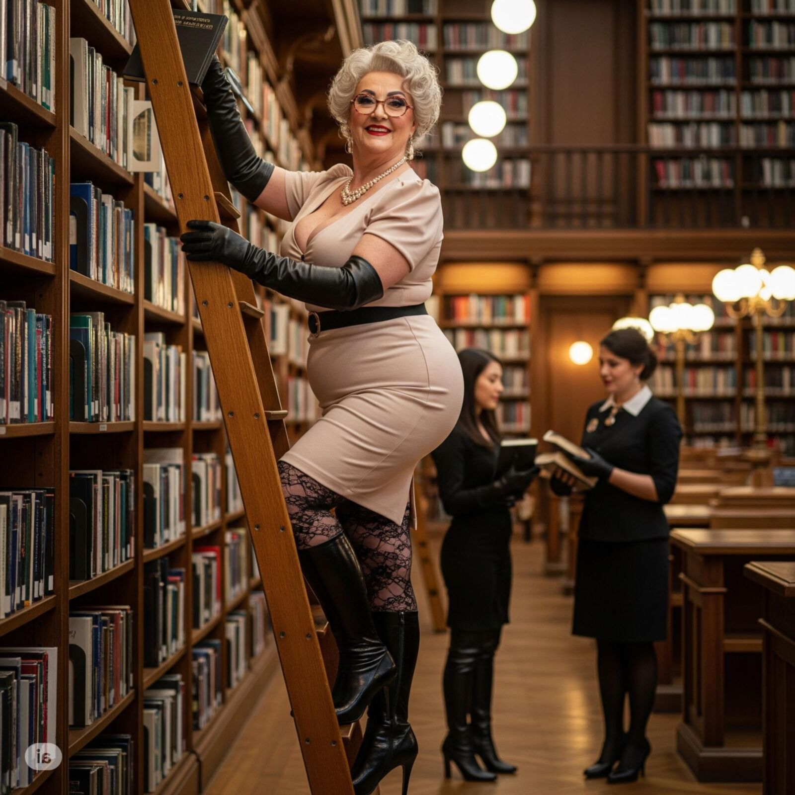 Solo un bibliotecario