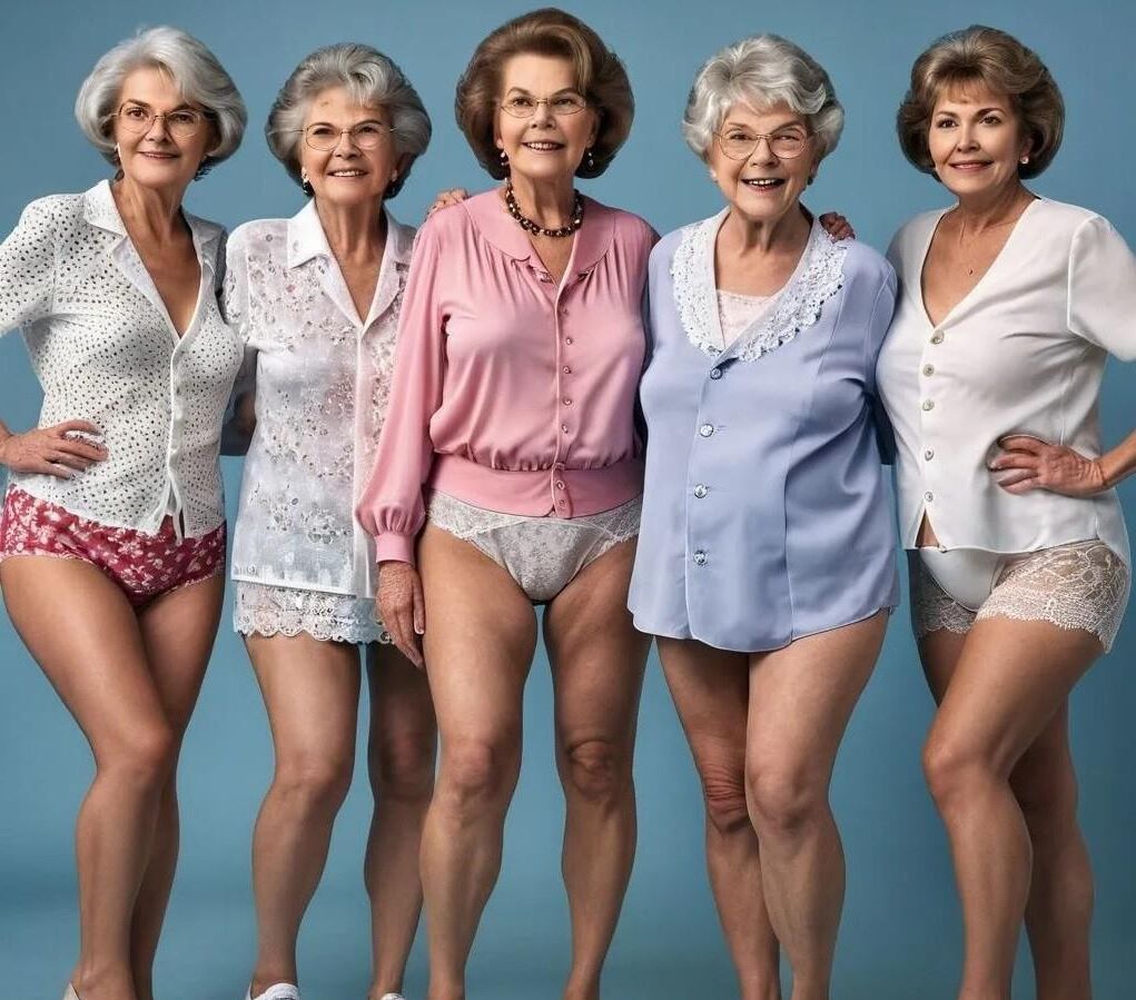 Más IA madura y abuelas. 