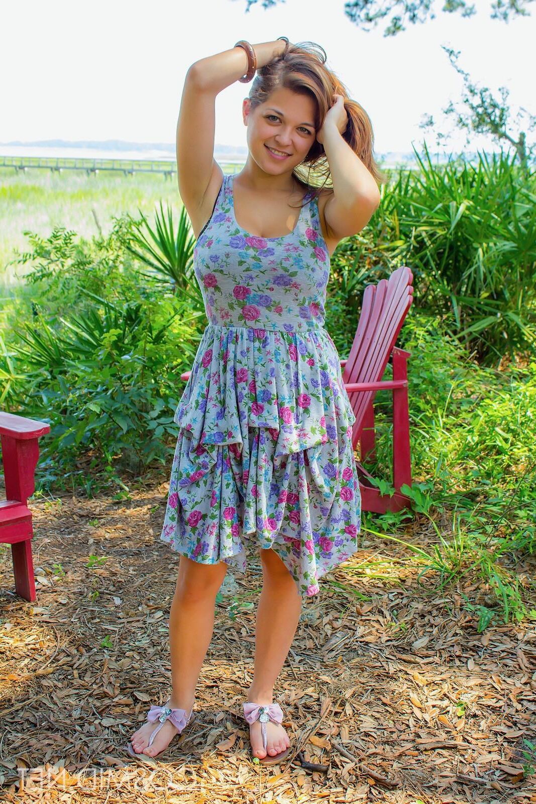 Cosmid Tessa Fowler Sommerkleid