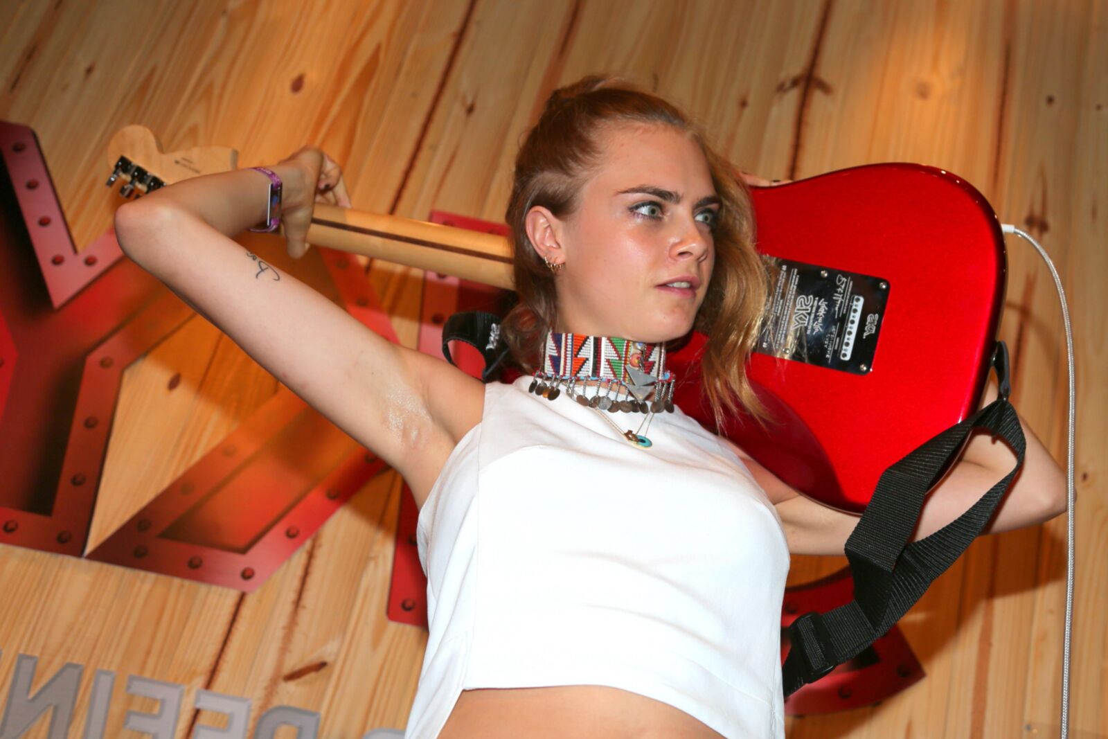 Cara Delelvingne