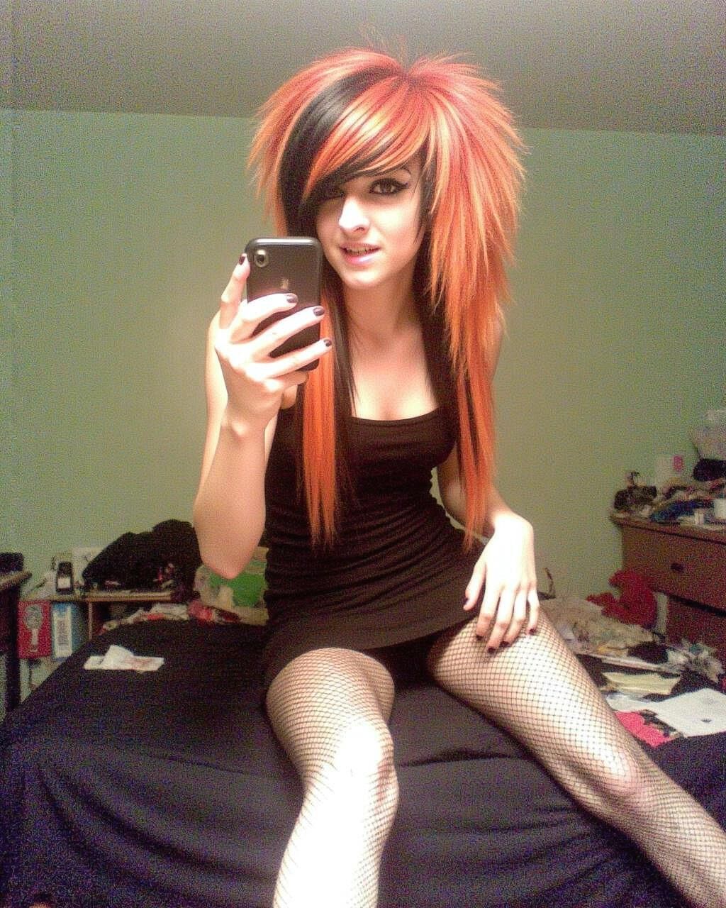 Emo Scene Girls #