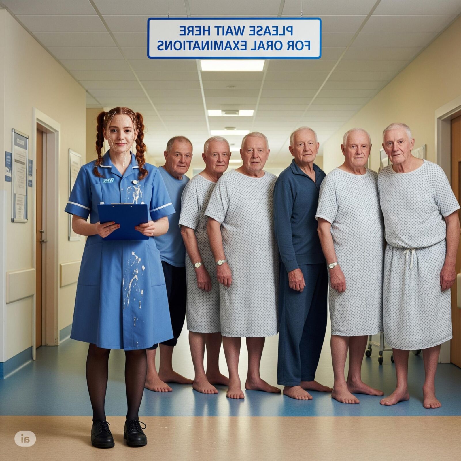 Parte del hospital de IA