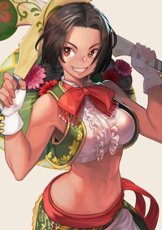 Street Fighter Lily Hawk Mexican Beautie Hentai