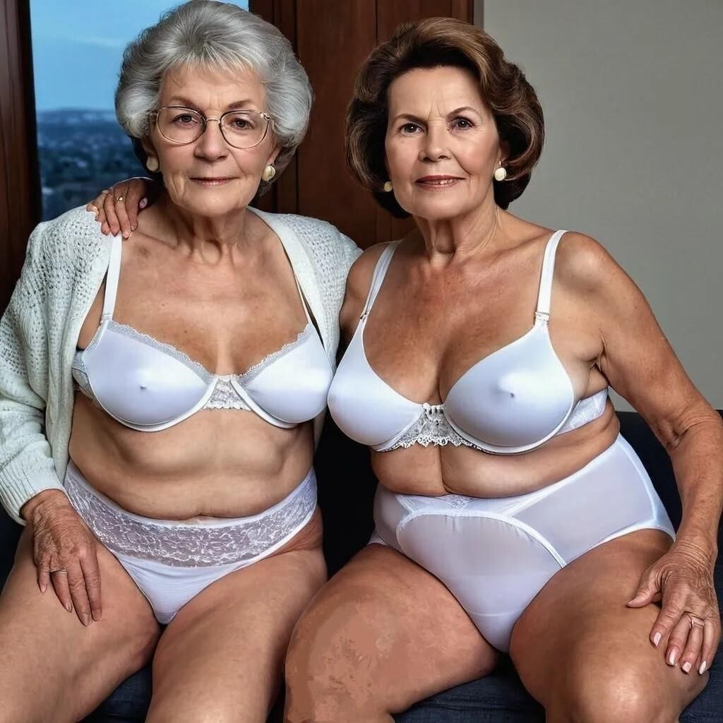 Más IA madura y abuelas. 