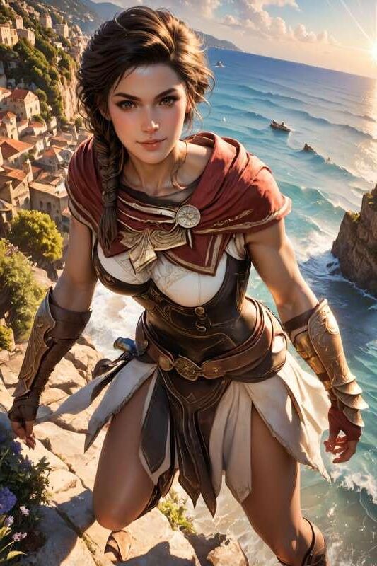Assassins Creed Odyssey Kassandra