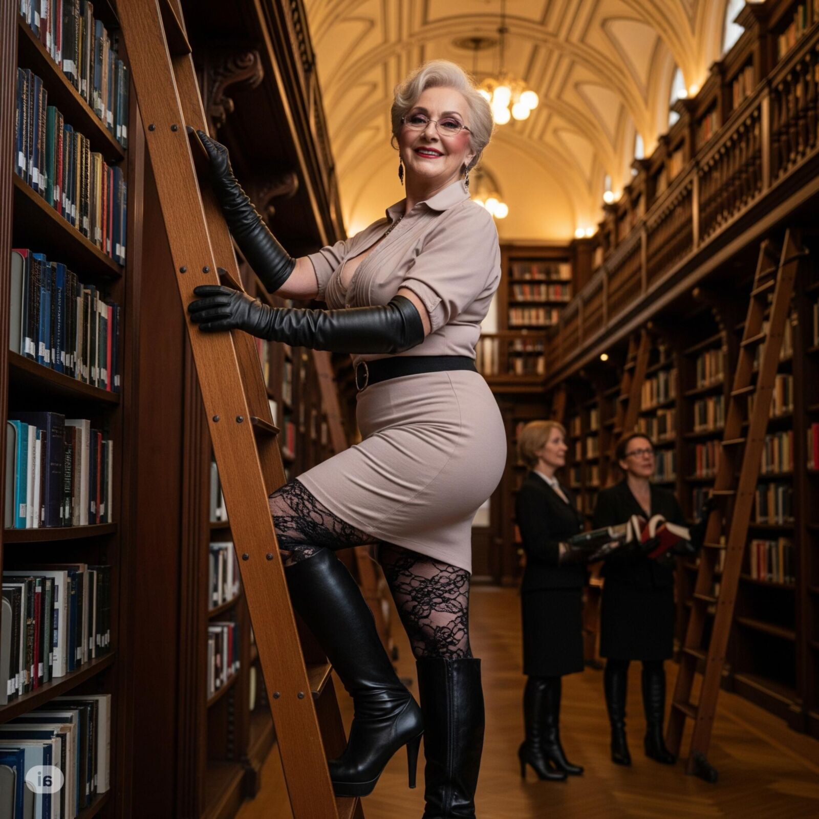 Solo un bibliotecario