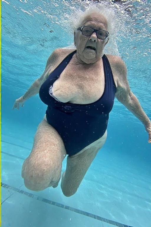 Swimming Grannies