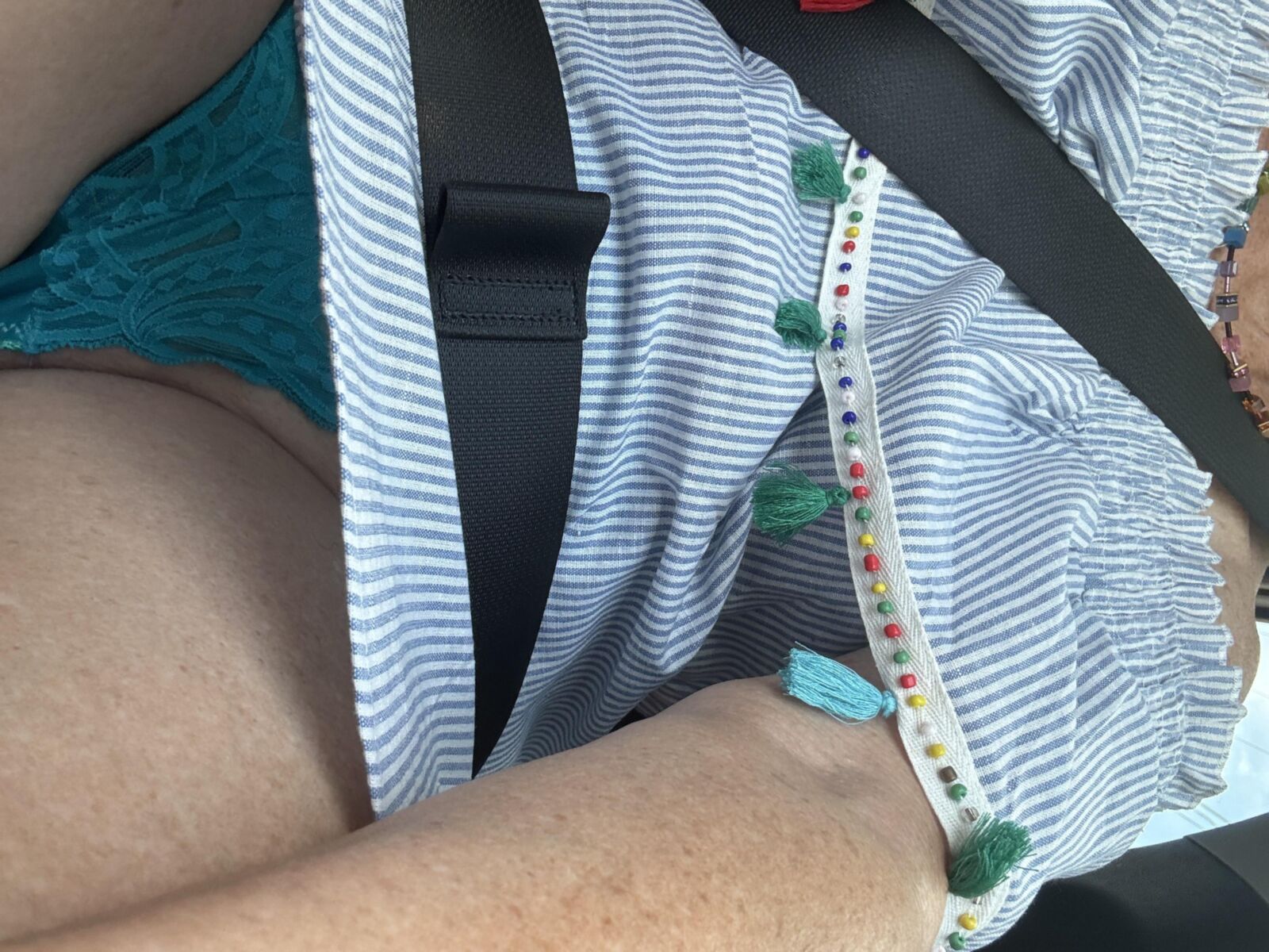 Lola, out to lunch and back to undress 
