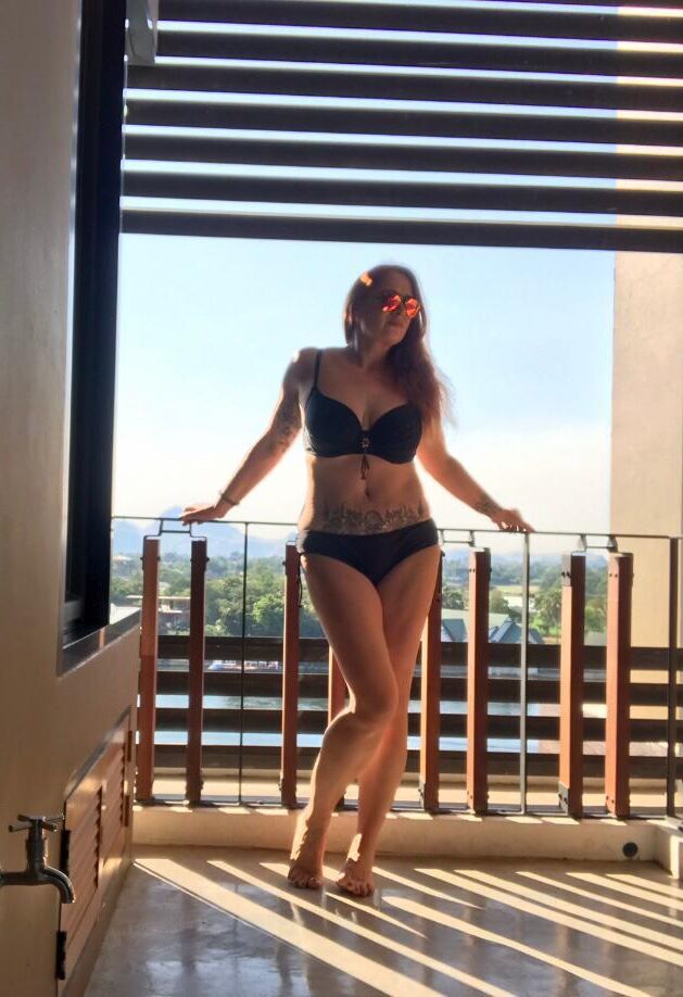 Hot German Redhead MILF Marina from Aalen Exposed