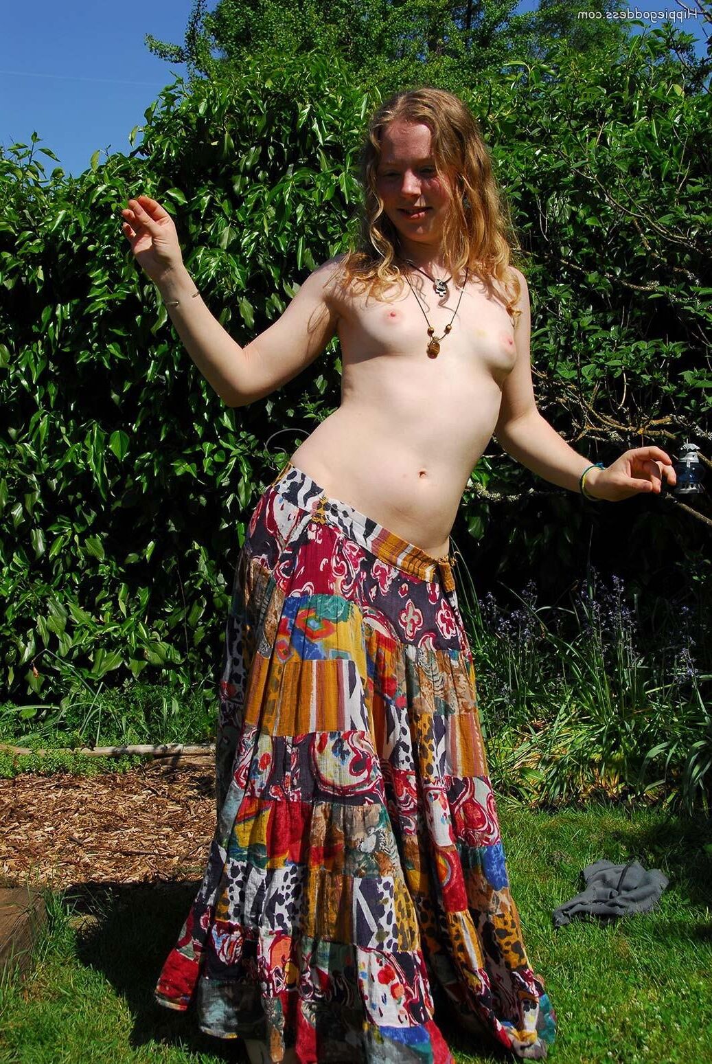 HippieGoddess HEKET Lawn nudes