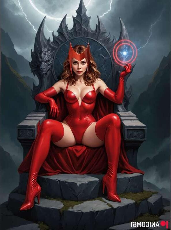 my top sexy marvel woman