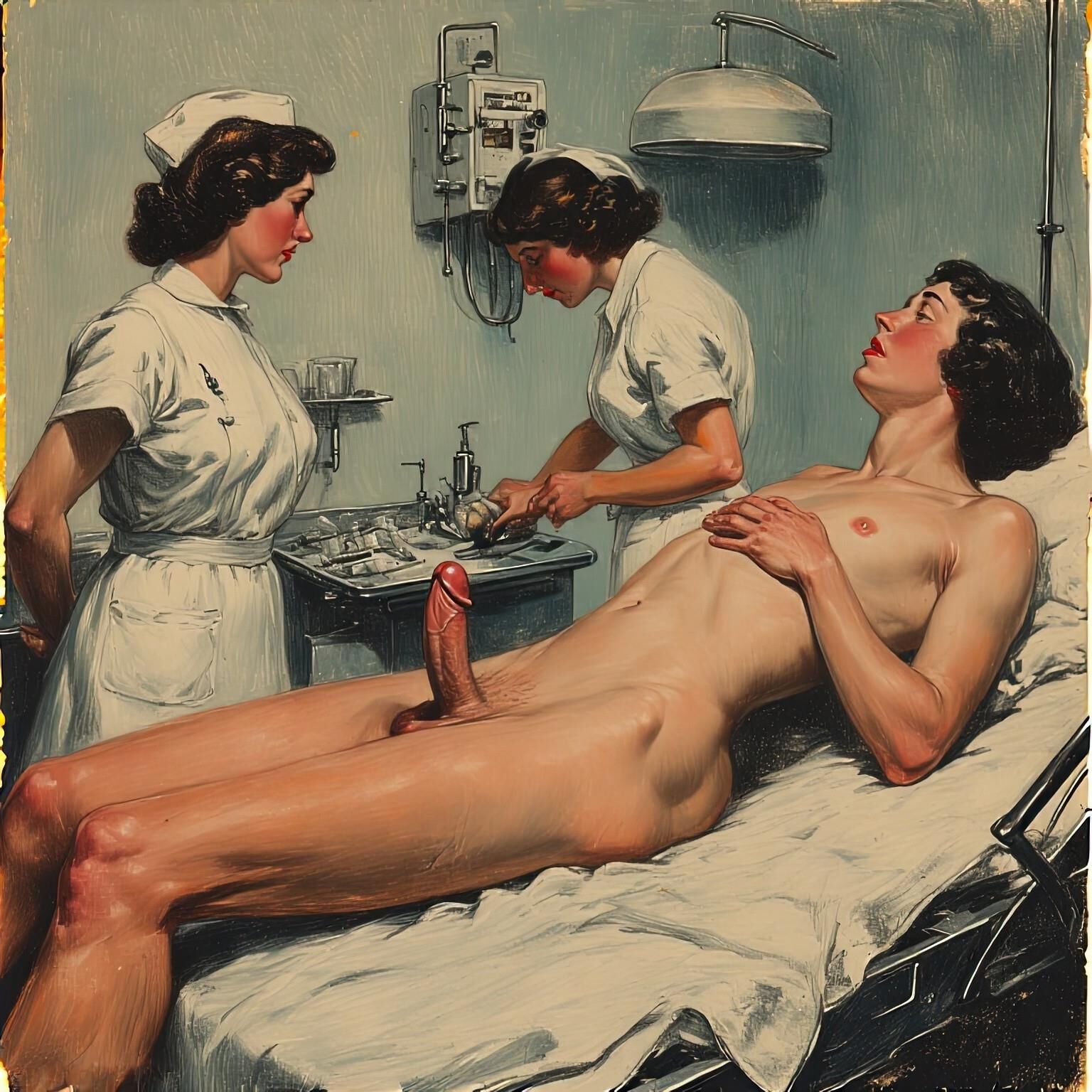 AI generada en el médico