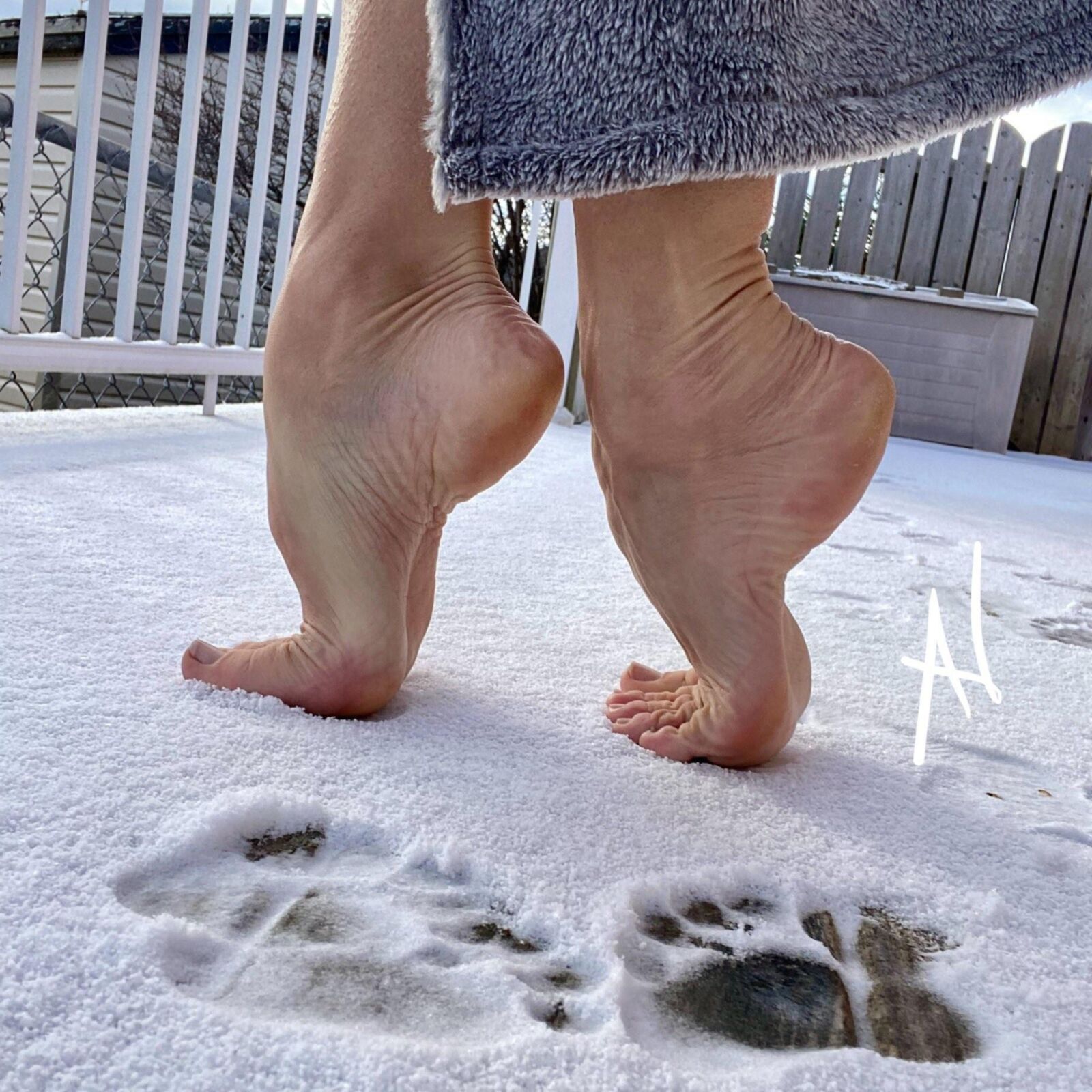 Feet and legs 