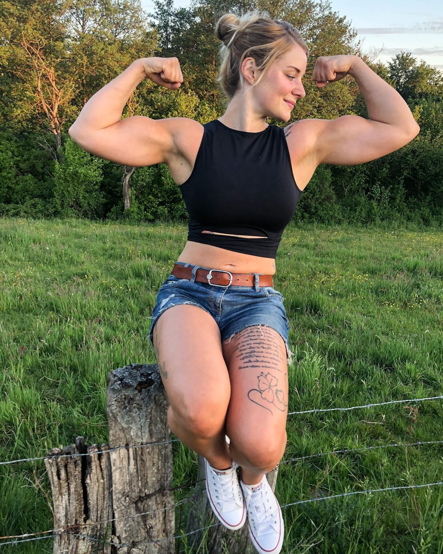 Rubias de fitness