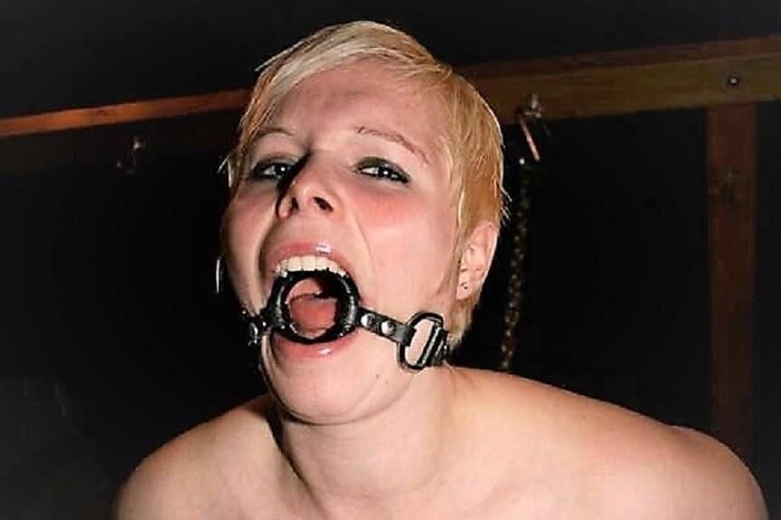 Big Tit youngster in bondage