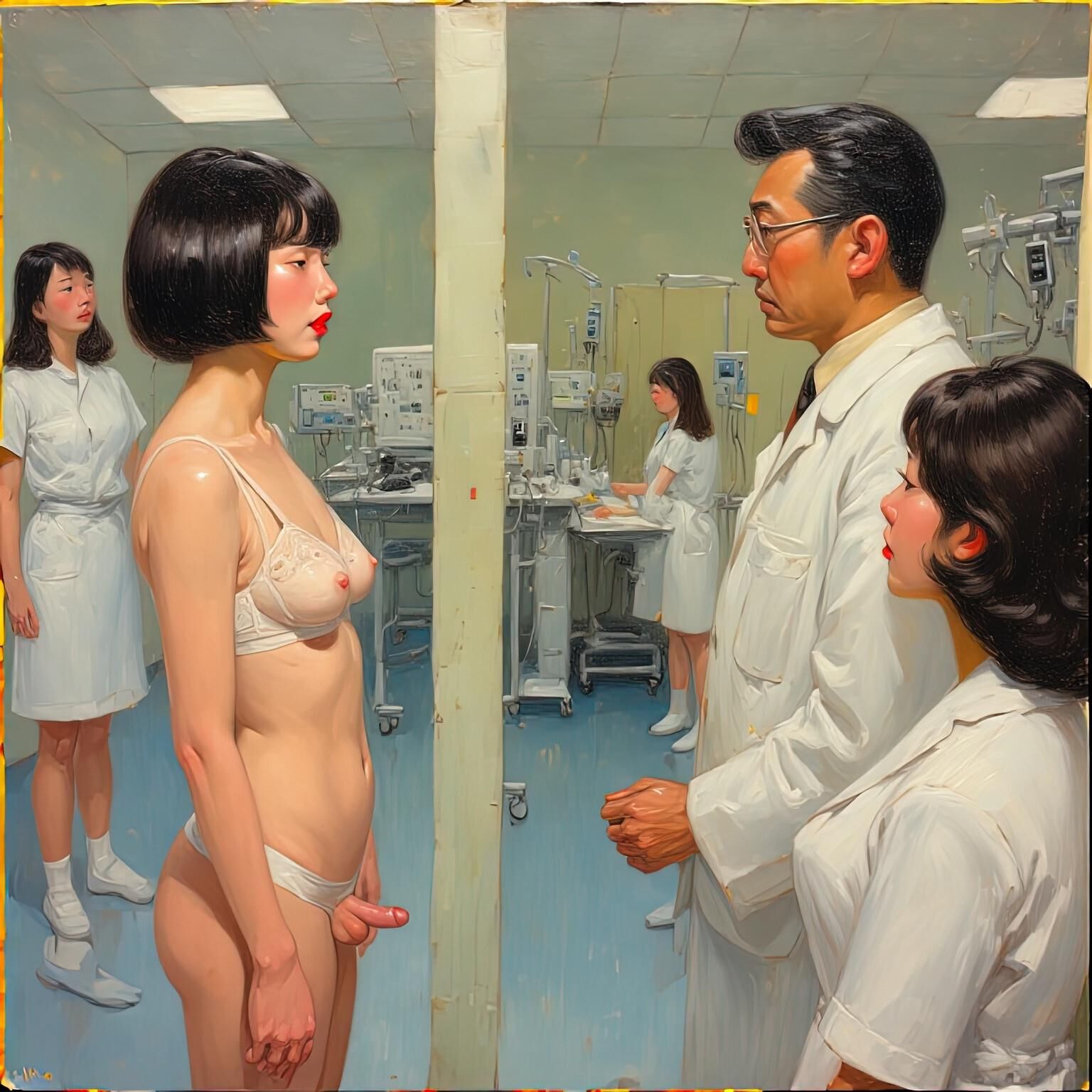 AI generada en el médico