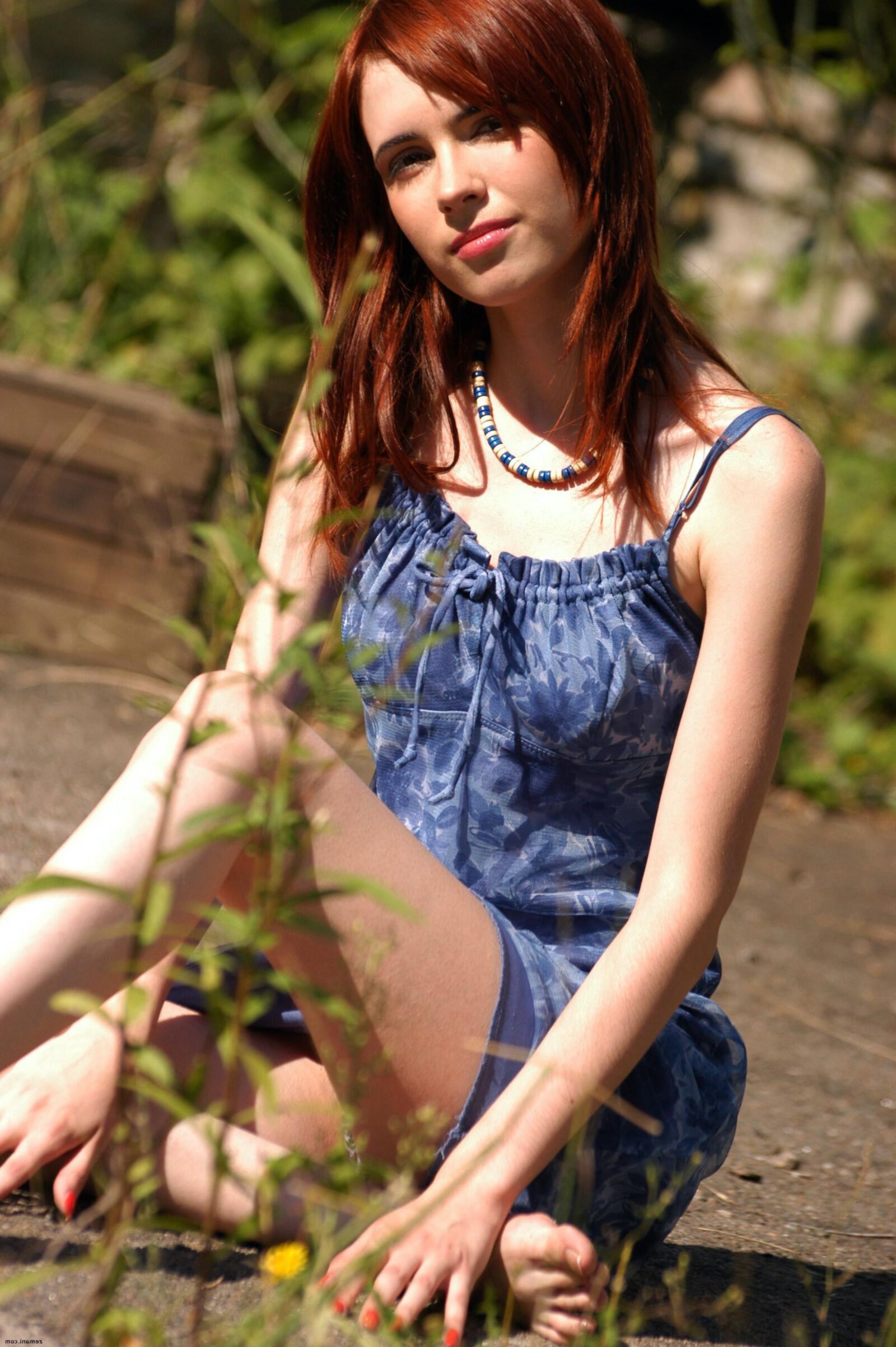 Zemani Masha Blueドレス