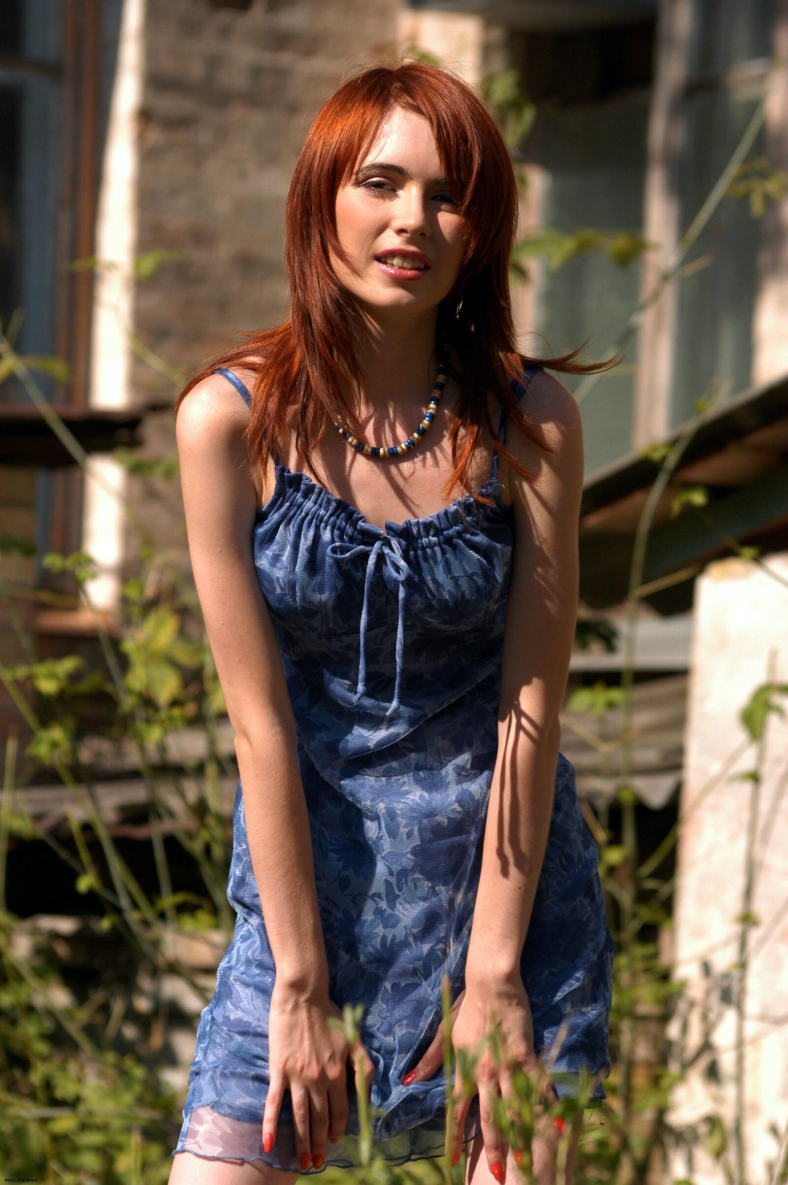 Zemani Masha Blueドレス