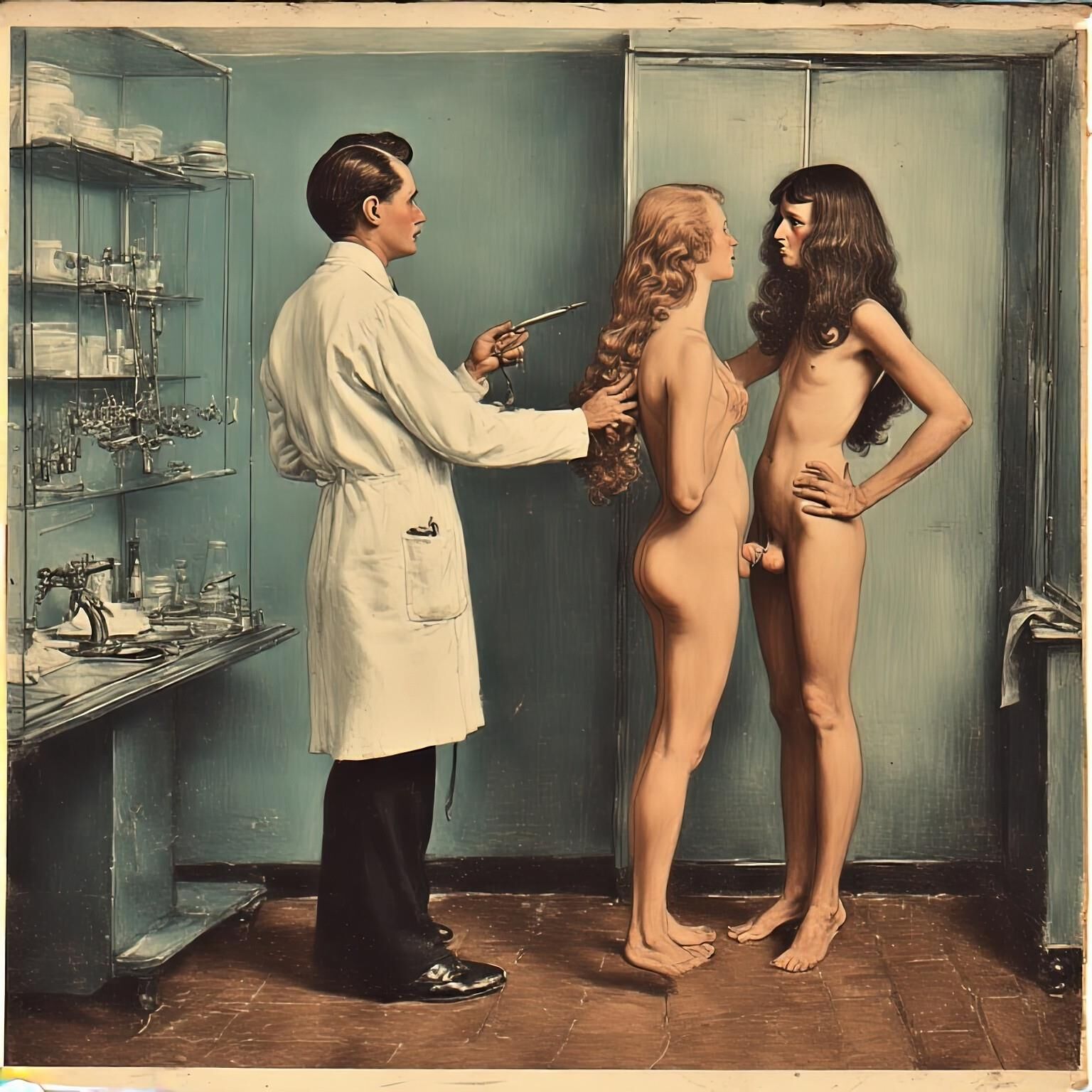 AI generada en el médico