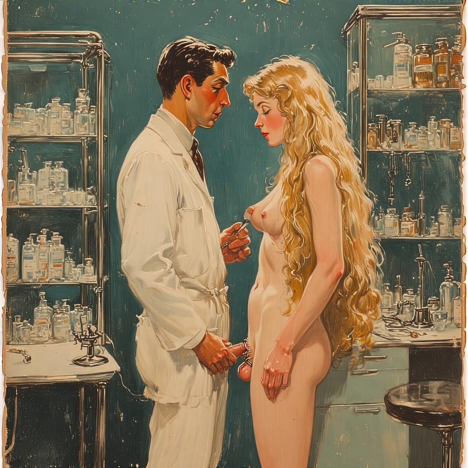 AI generada en el médico