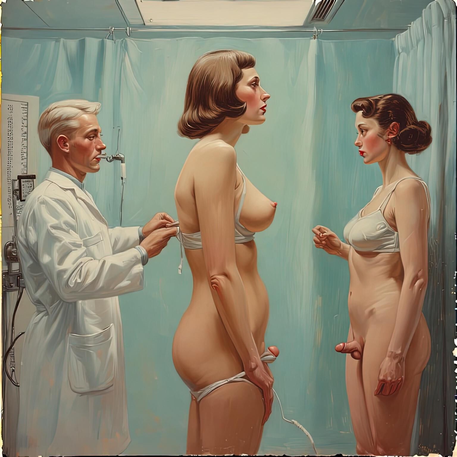 AI generada en el médico