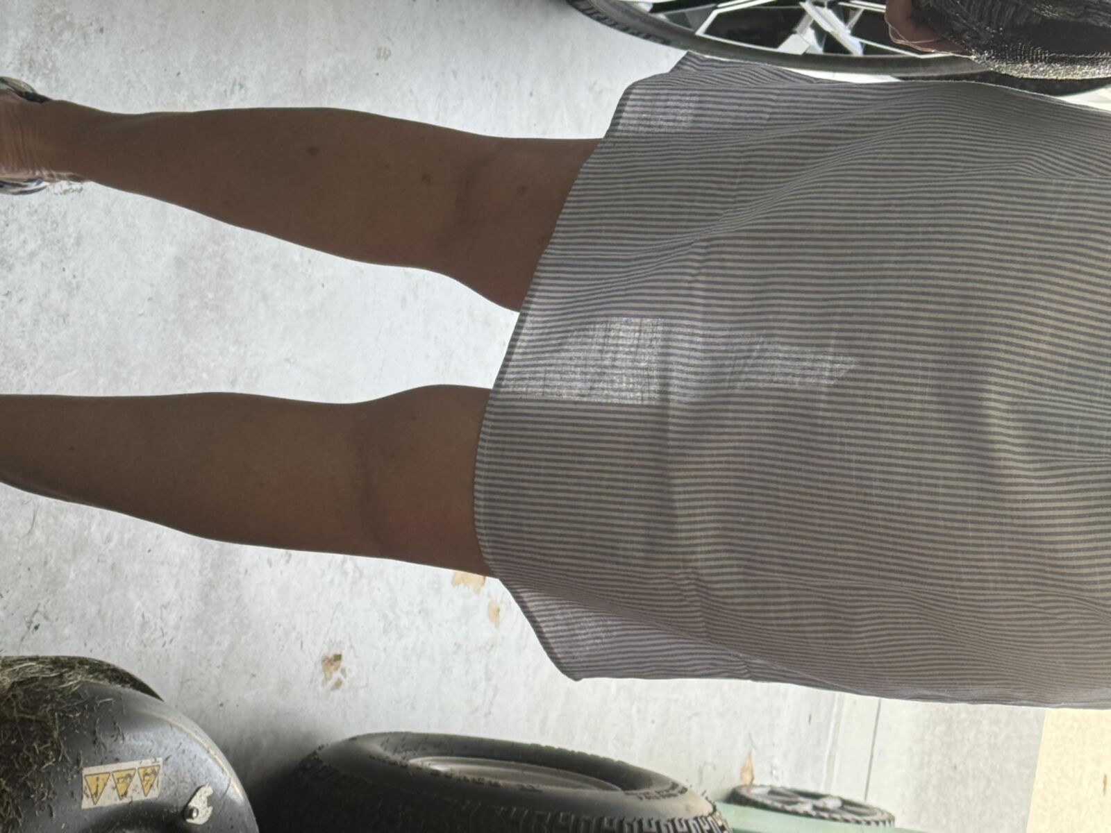 Lola, out to lunch and back to undress 