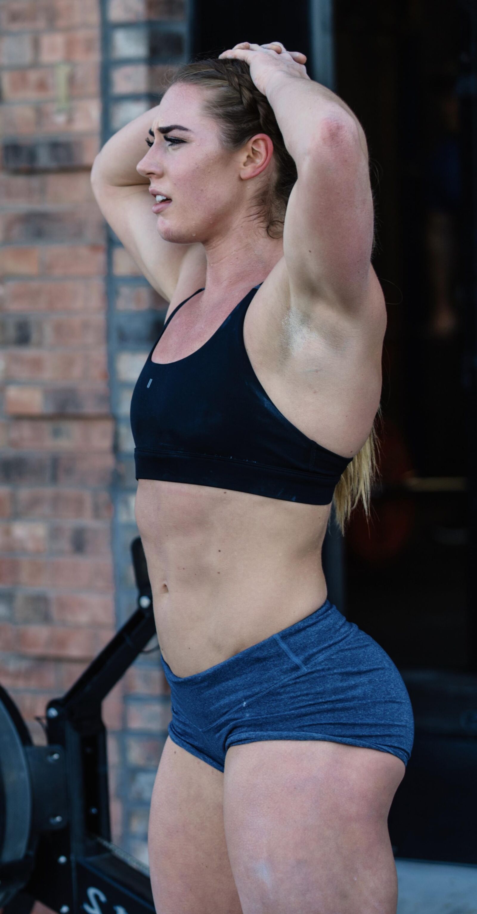 Rubias de fitness