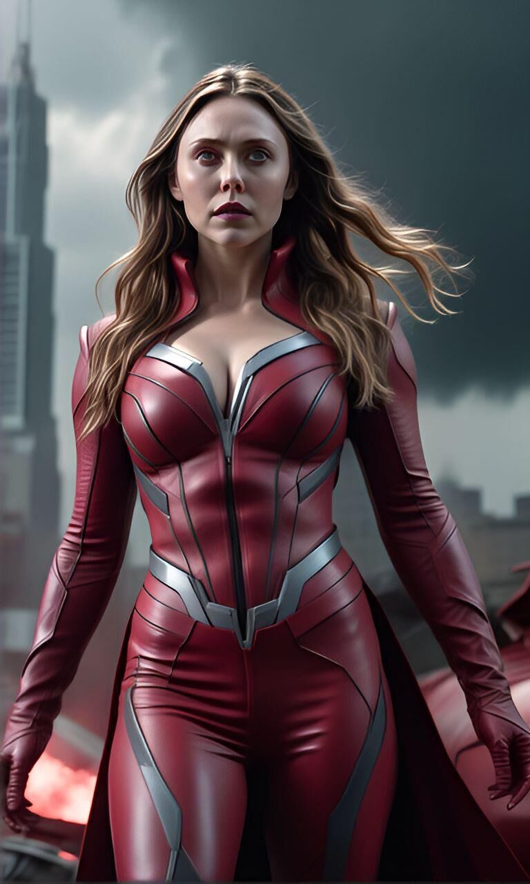 my top sexy marvel woman