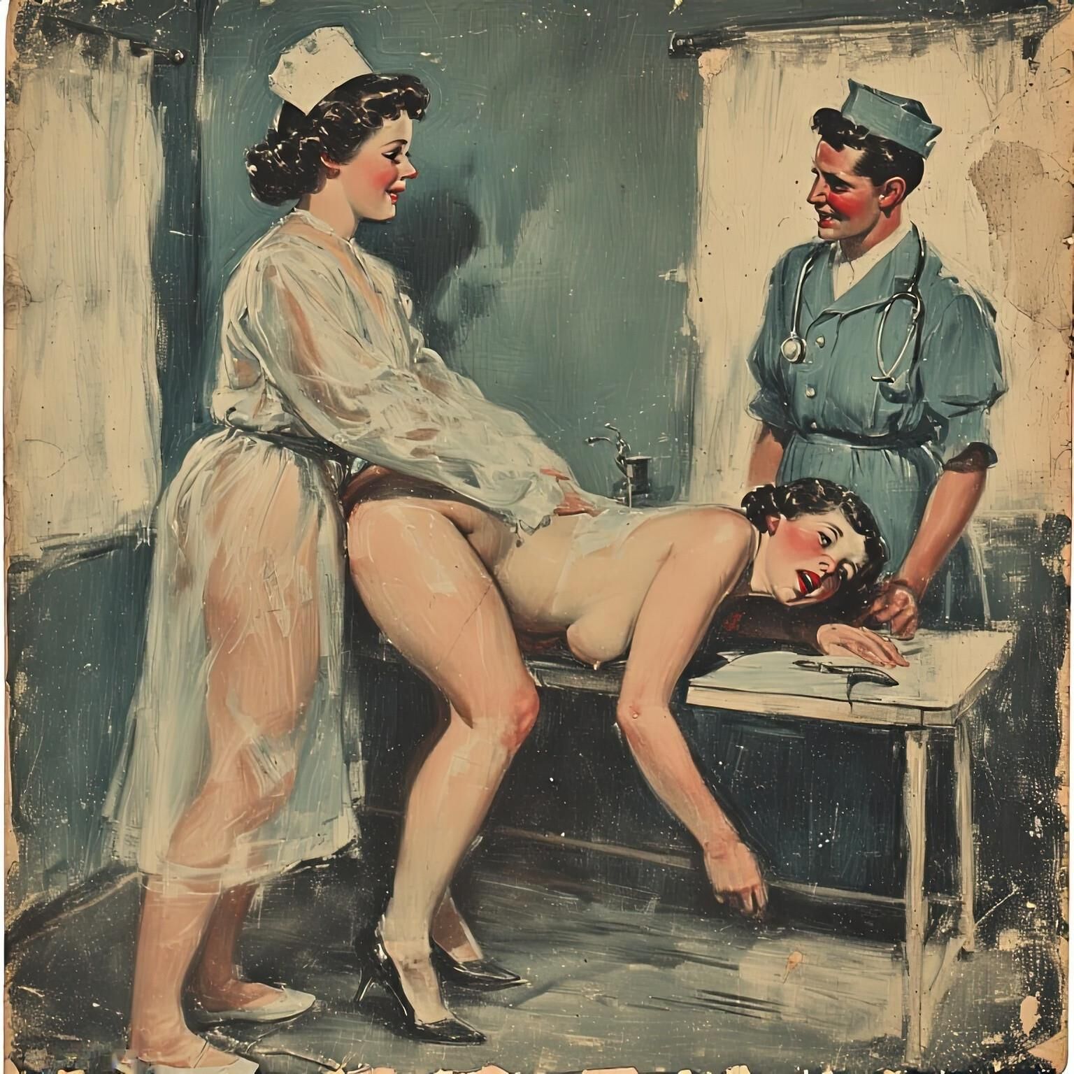 AI generada en el médico