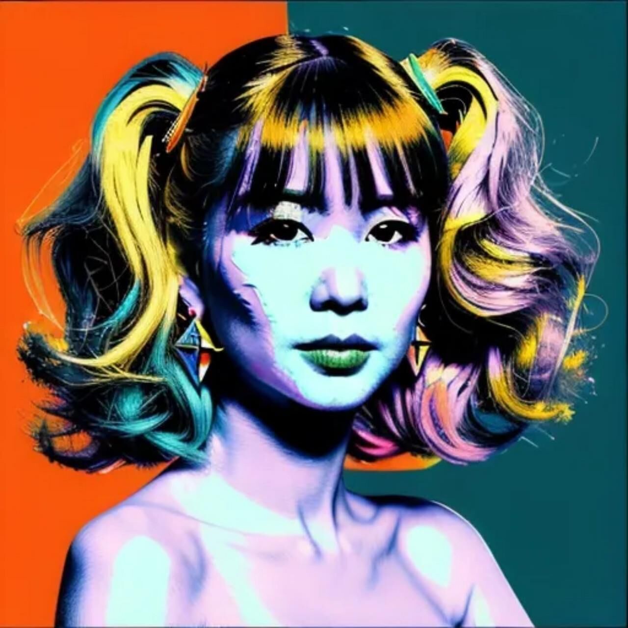 AIポップアート