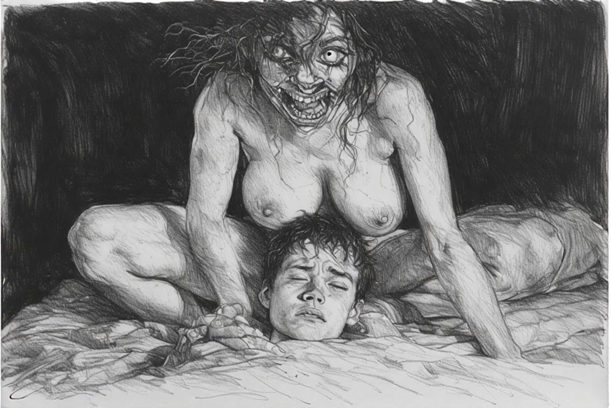 Dibujos de IA: Succubus, Serie I