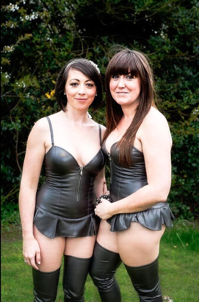 whores in whore dresses