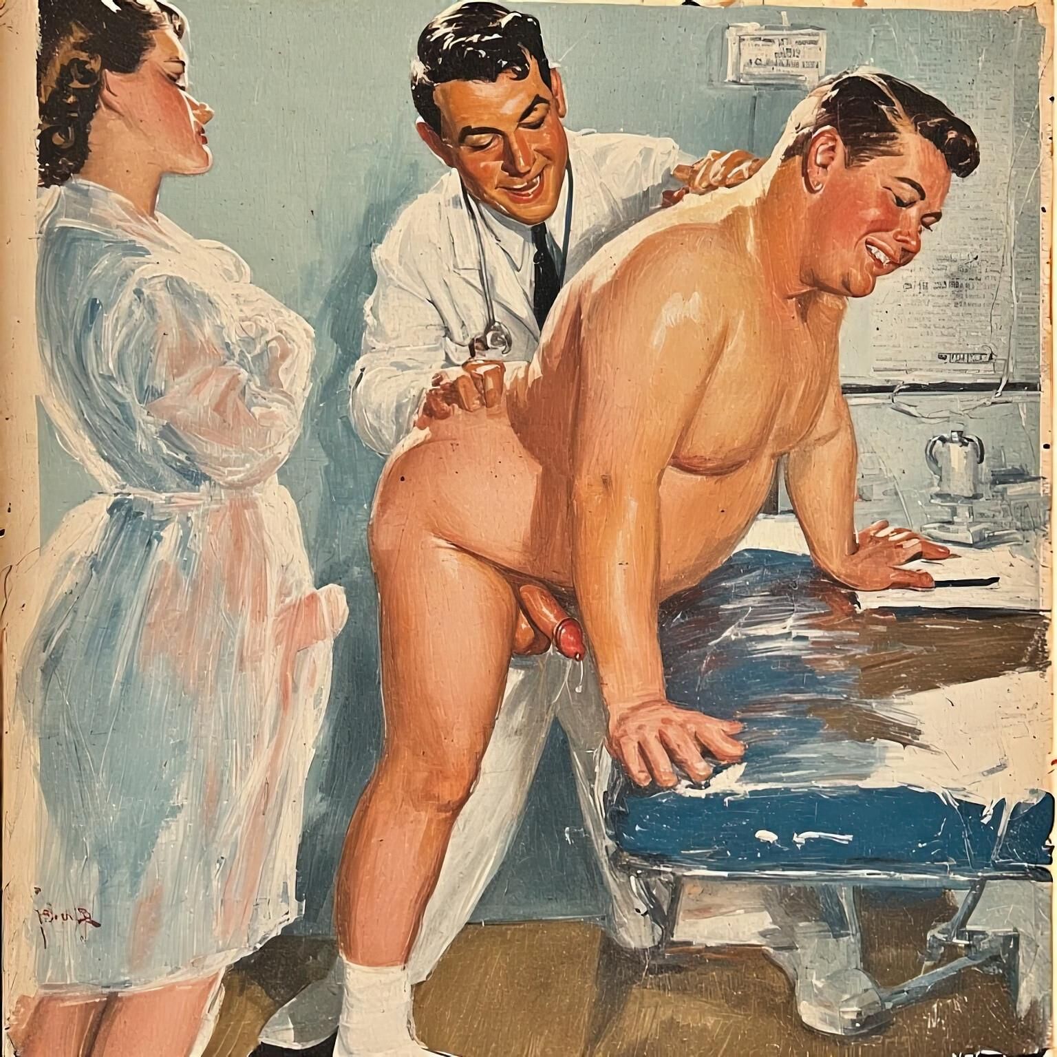 AI generada en el médico