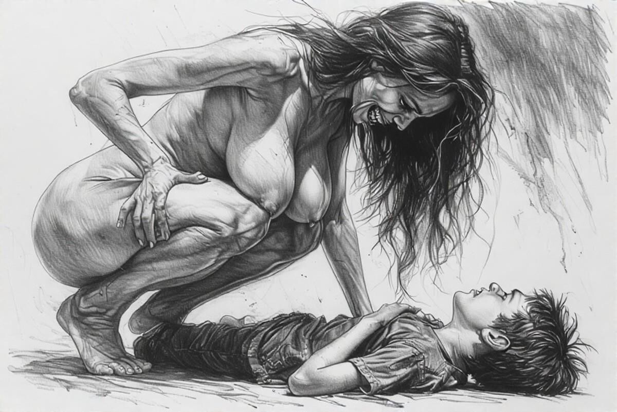 Dibujos de IA: Succubus, Serie I
