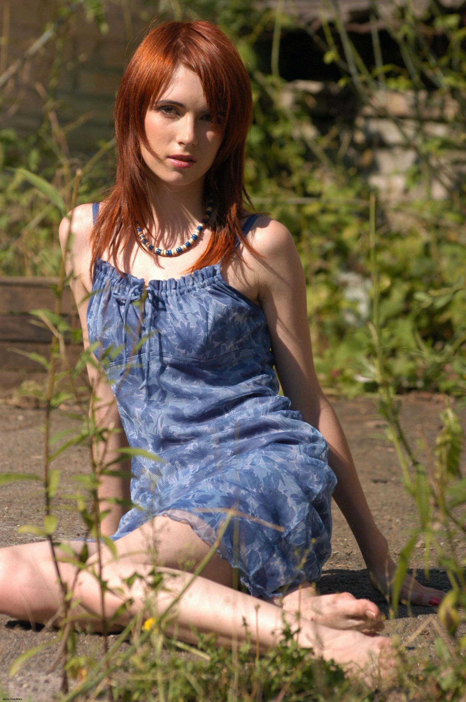 Zemani Masha Blueドレス