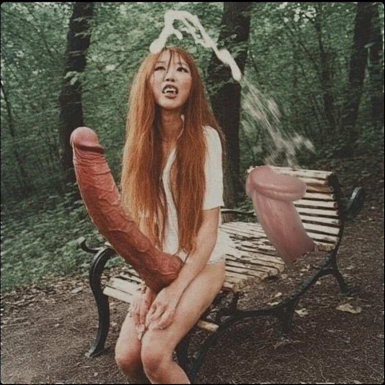 低解像度アマチュア州立公園の女の子