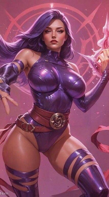 my top sexy marvel woman